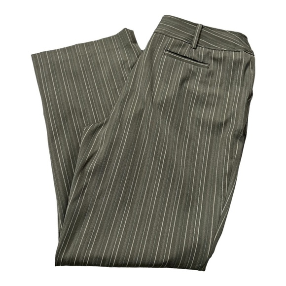 Worthington Basil Stripe Marilyn Fit Trousers Size 18 - Picture 3 of 11